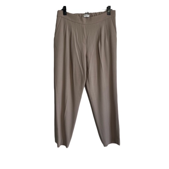 ARITZIA BABATON Cohen Pant in Blush Camel Size 4 - Picture 3 of 9